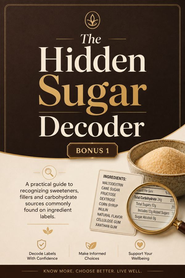 BONUS 1 — The Hidden Sugar Decoder