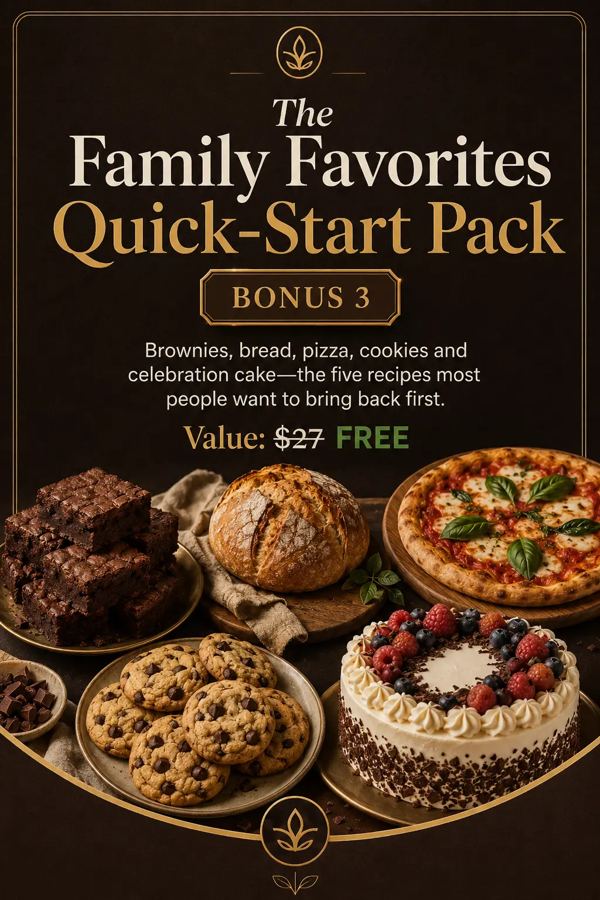 BONUS 3 — The Family Favorites Quick-Start Pack