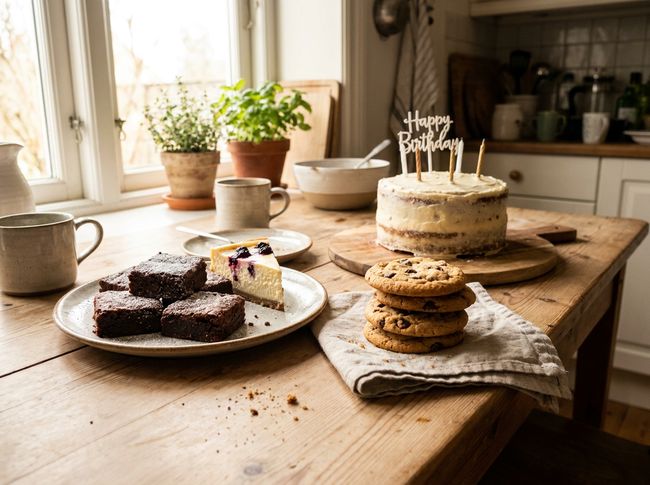 Desserts and sweets
